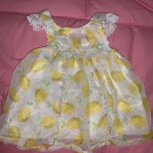 Lemon Dress